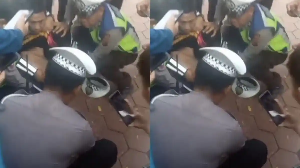 Ini Penjelasan Polres Muba Soal Viral Video Pria Diamankan Diduga Bawa Pil Ekstasi