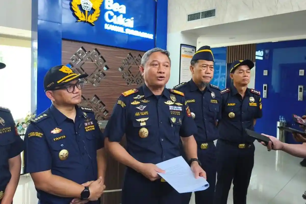 Bea Cukai Sumbagbar Catat Penerimaan Negara Rp 1,76 T hingga Triwulan III 2025