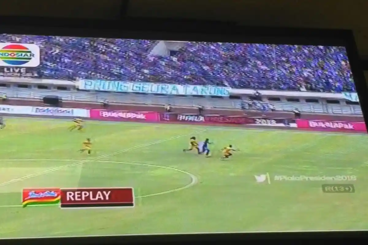 Half Time, SFC vs Persib Bandung 0-0. Beto cs Kuasai Lini Tengah