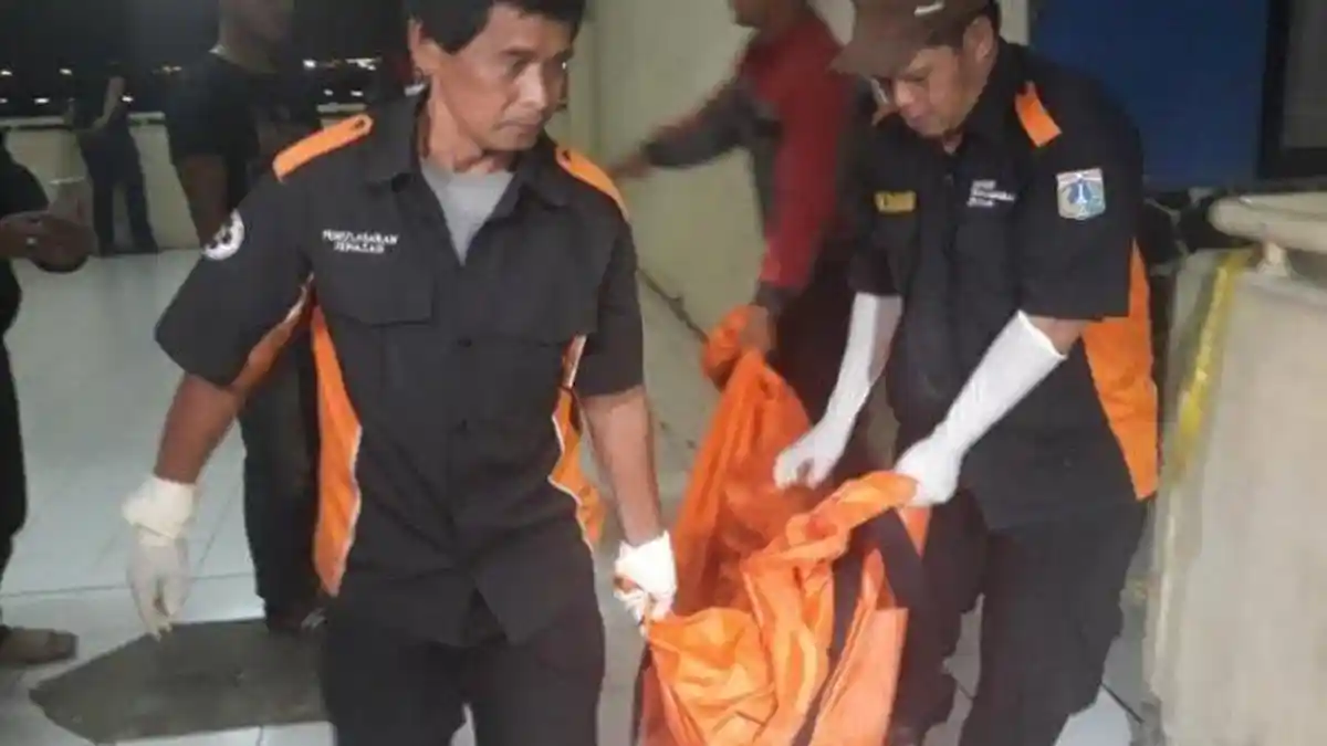 Pria yang Membunuh Driver Ojol Wanita Diteriaki 'Pembunuh Tak Pakai Otak'