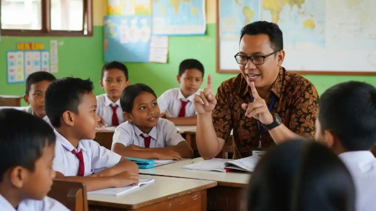 Tidak Ada Lagi Guru Honorer dan PPPK, DPR Usul Semua Guru Diangkat Jadi PNS