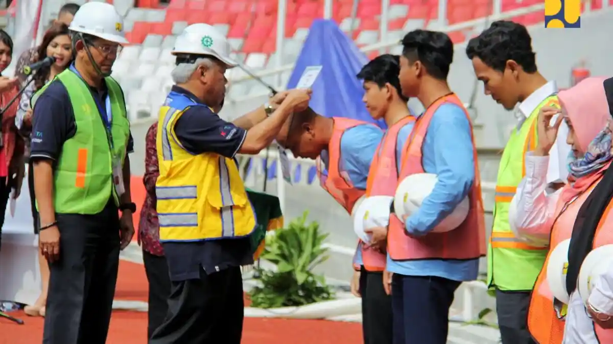 Tahun 2019, PSN di Kementerian PUPR Terus Dilanjutkan