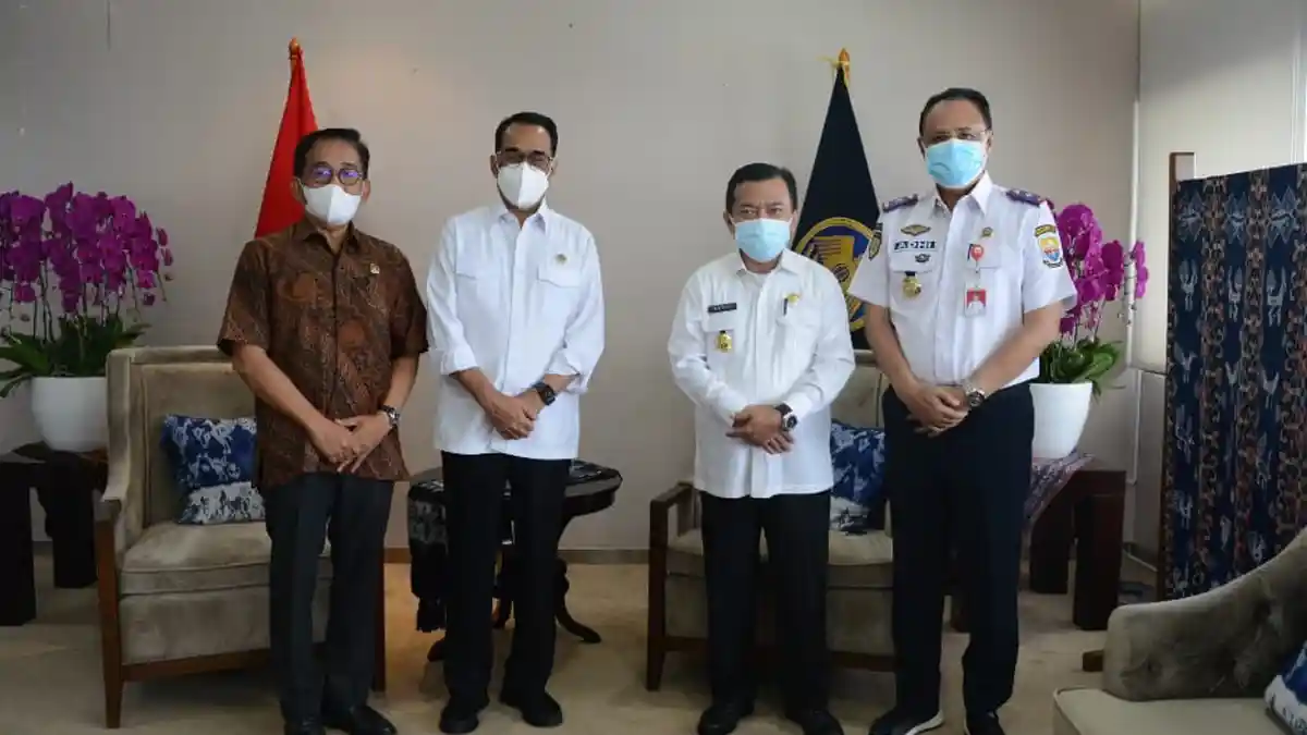 Temui Menteri Perhubungan, Gubernur Jambi Al Haris Bahas Ujung Jabung dan Jalur Kereta