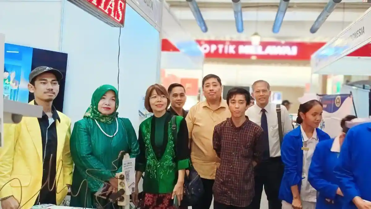 UNPAB Jadi Sorotan Utama di Pameran Pendidikan LLDikti Sumut : Diserbu Ribuan Pelajar!