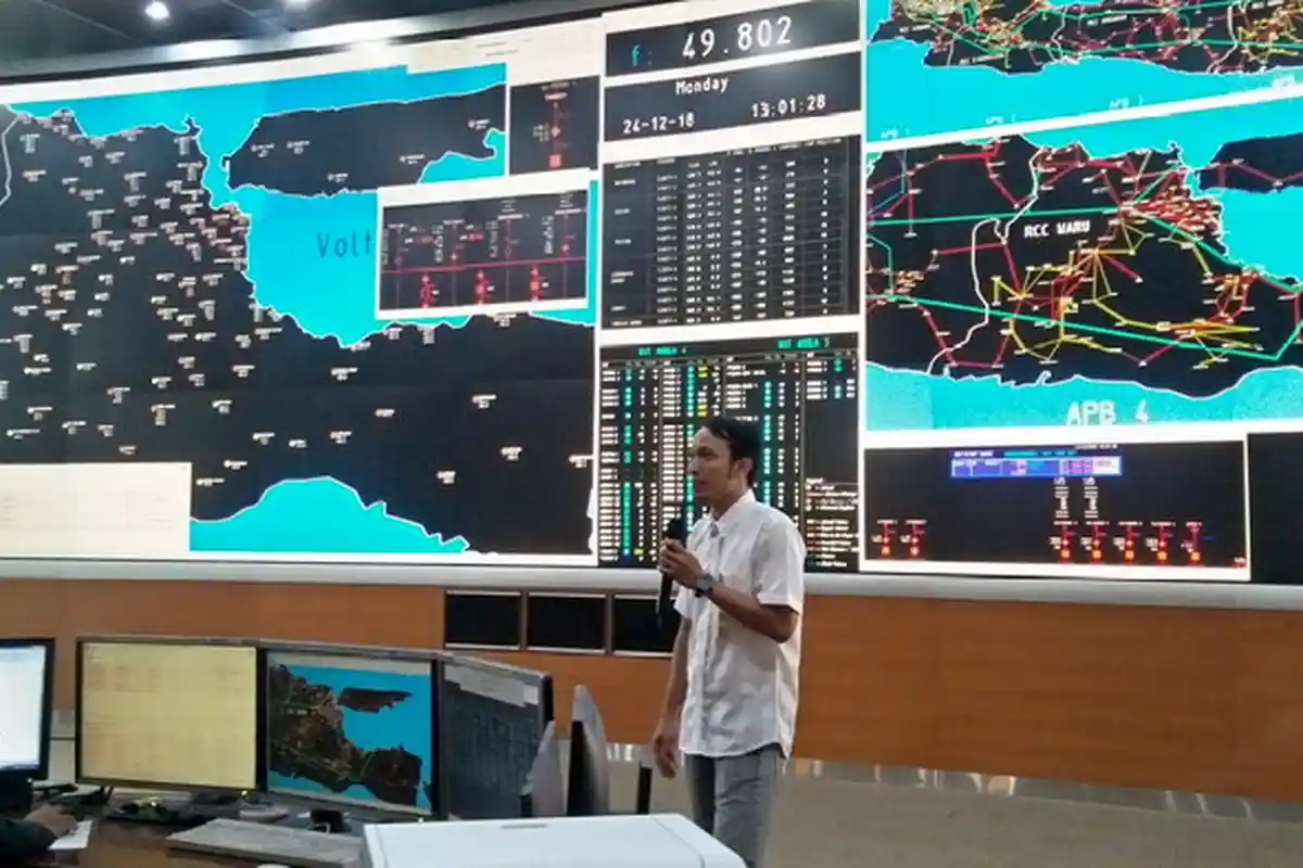 PLN Amankan Pasokan Listrik di Tempat Wisata dan Ibadah selama Natal dan Tahun Baru