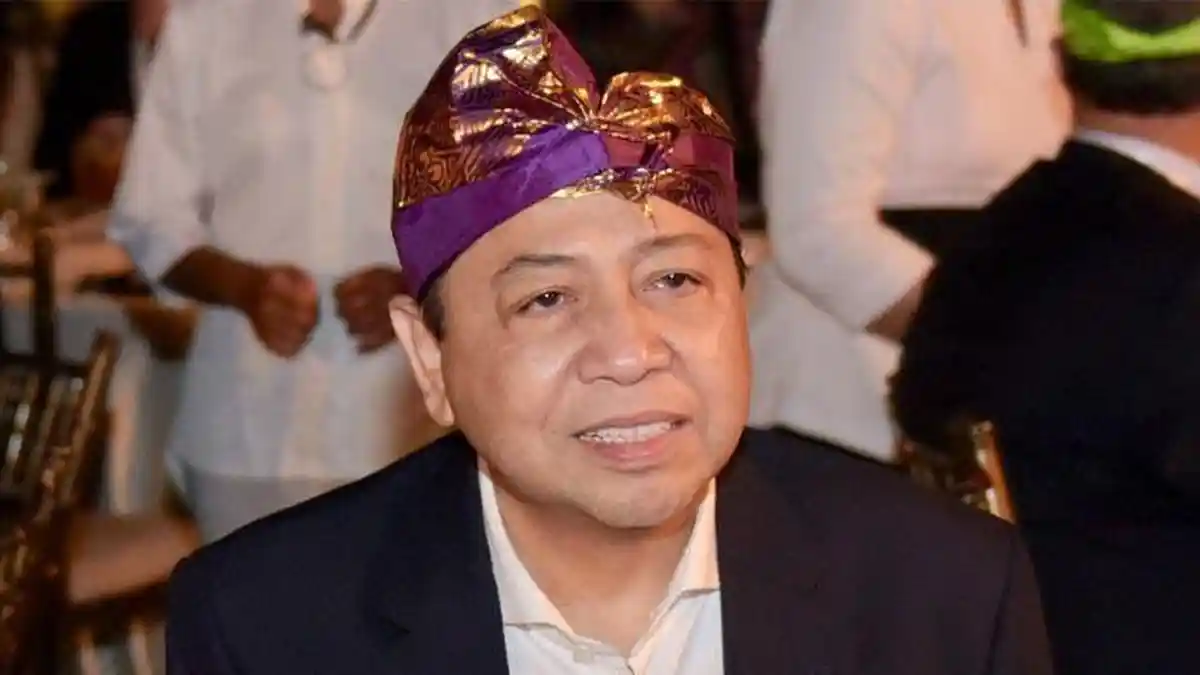 Kabar Terbaru Setya Novanto yang Muncul di Acara Golkar, Ditanggapi Bahlil Lahadalia
