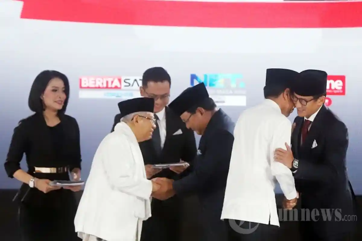 Hasil Quick Count (Hitung Cepat) Jokowi vs Prabowo di Pilpres 2019, Ini 6 Link Live Streaming di HP