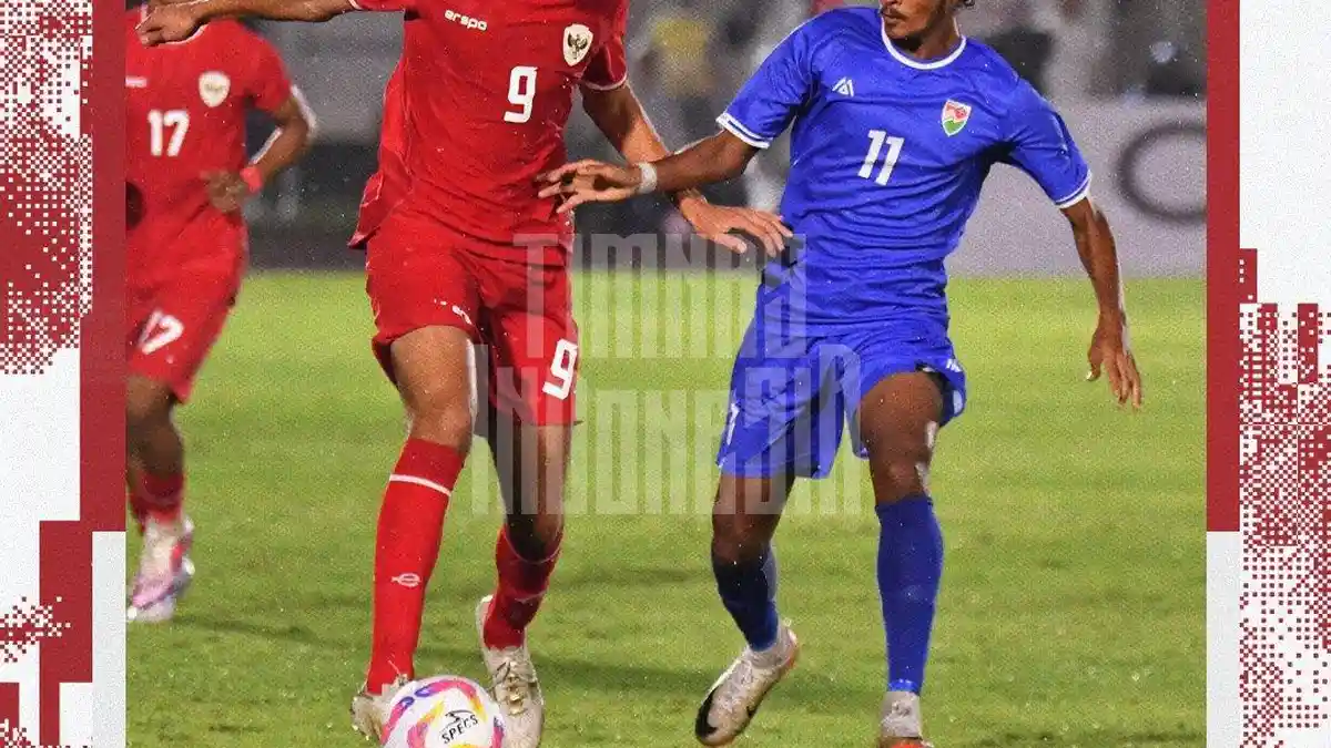 Timnas Indonesia U-20 Hancurkan Maladewa 4-0, Jens Raven Tetap Rendah Hati