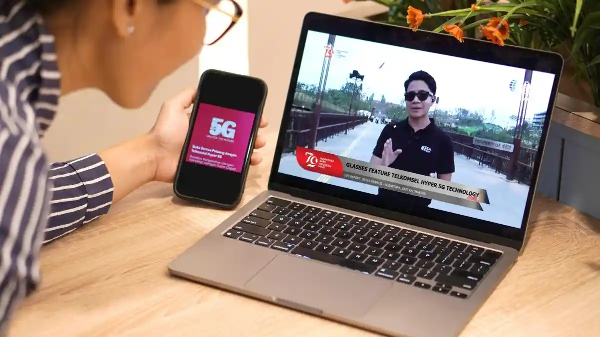 Telkomsel Hadirkan Pemanfaatan Teknologi 5G Standalone Pertama di IKN, Bali, dan Maluku Utara - Di-momen-HUT-RI-Telkomsel123.jpg