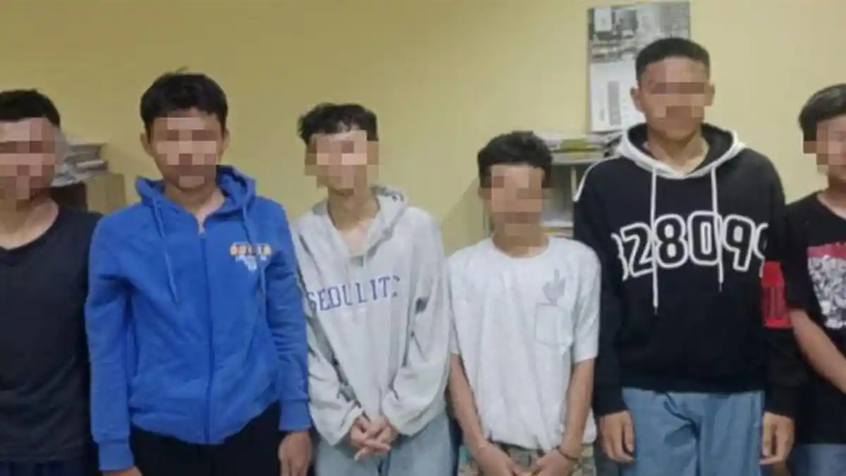 Duh! 6 Pelajar Ini Curi Burung Murai Batu Milik Warga Gunungputri Bogor, Begini Nasib Mereka