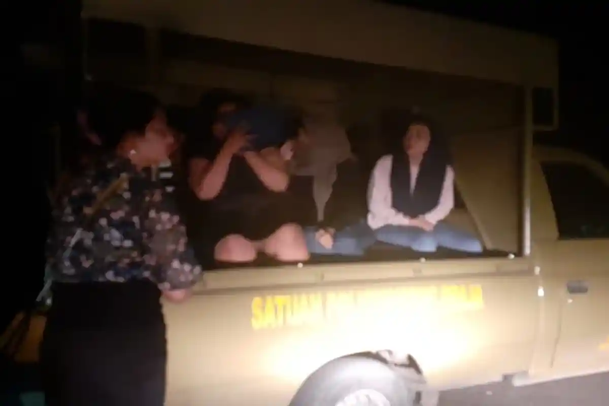 Jalan Tanggul Pantai Ulee Lheue-Gampong Jawa Sering Dijadikan Tempat Maksiat, Satpol PP Turunkan Tim