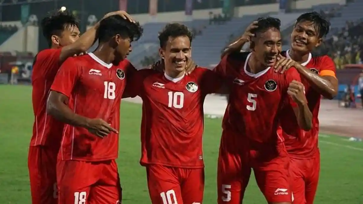 Unggul Sementara 3-0 atas Myanmar, Selangkah Lagi Indonesia Menuju 4 Besar SEA Games 2021