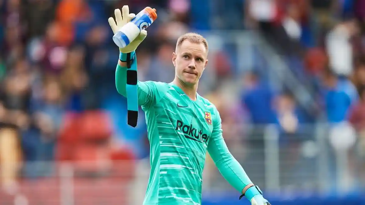 Kabar Baik untuk Barcelona, Marc-Andre ter Stegen Pulih Lebih Cepat dari Cedera