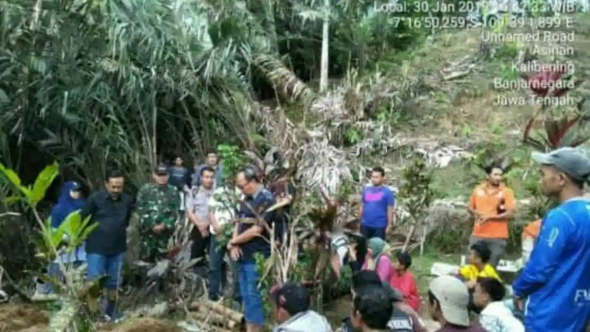 Kesunyian Makam di Banjarnegara Ini Pecah, Ada Makam Digali, Polisi Ungkap Kafan Jasad yang Dikubur
