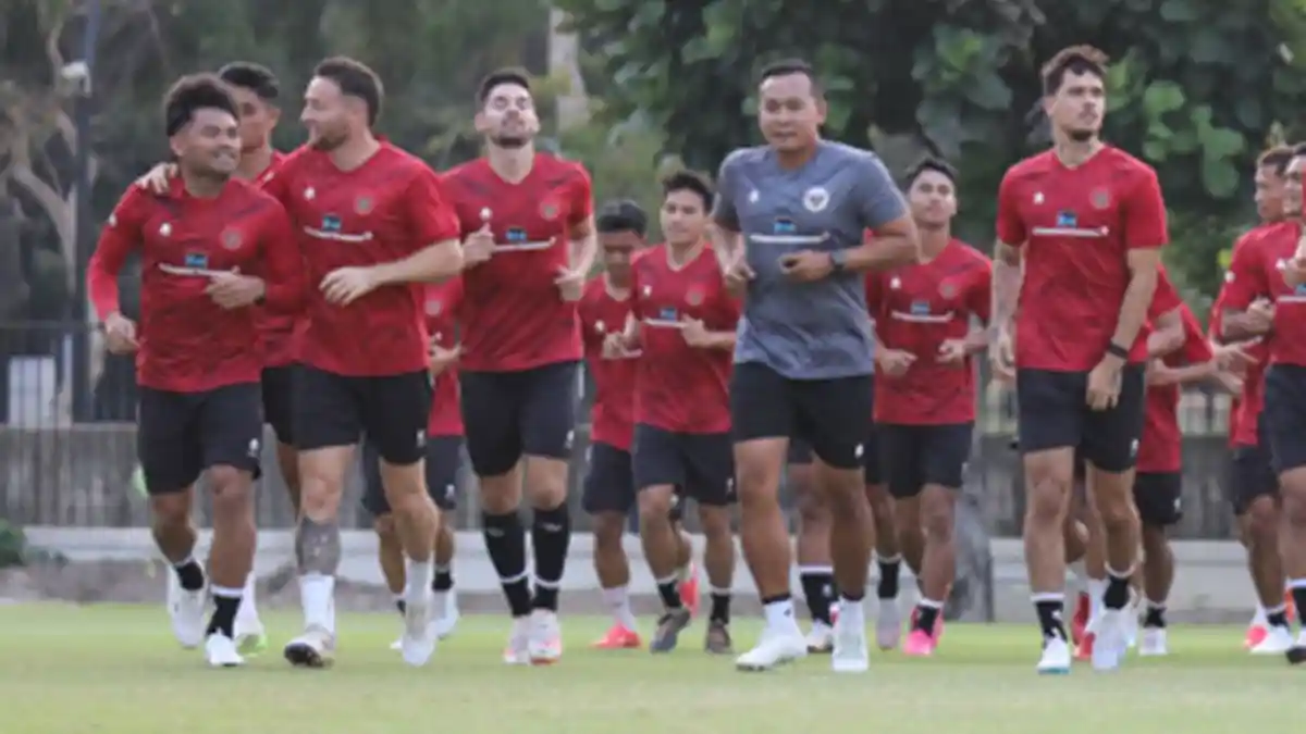 Inilah Daftar Nomor Punggung Pemain Timnas Indonesia, Shayne Pakai Nomor Sang Legenda