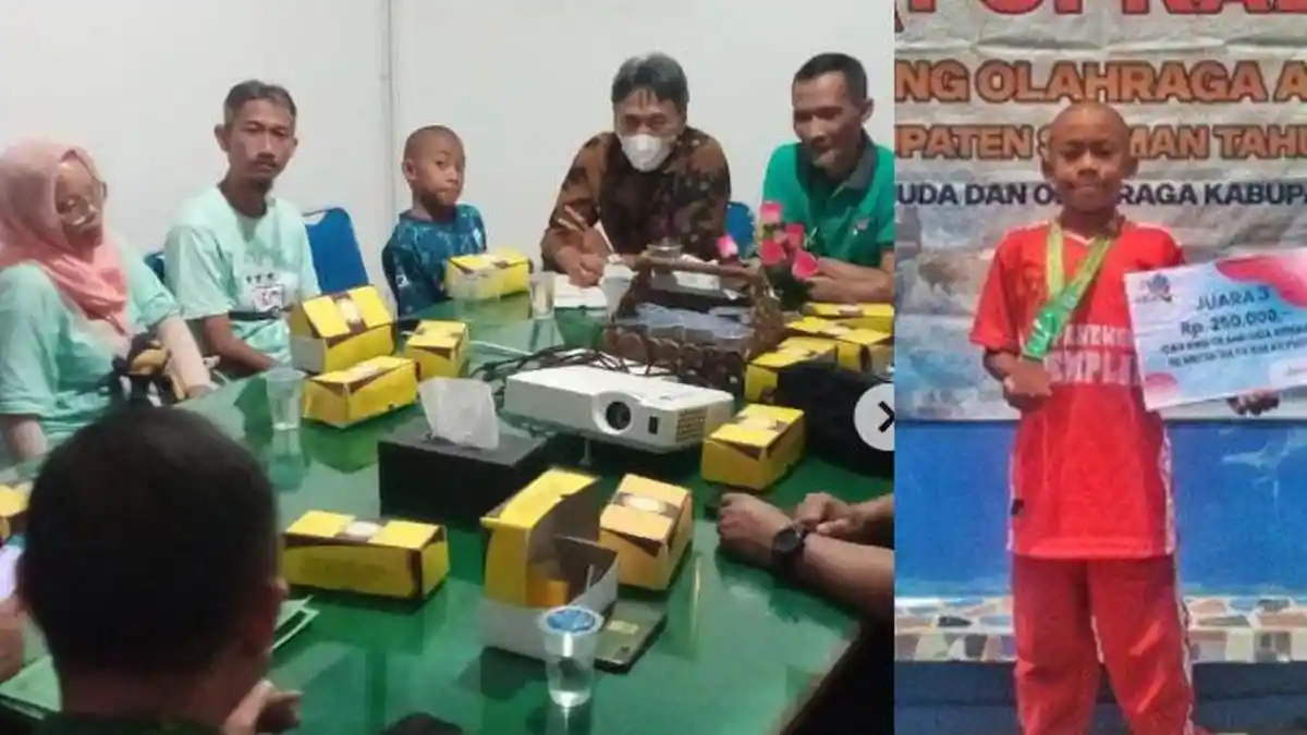 Nasib Egi Atlet Renang Diduga Dicurangi Akhirnya Diputuskan Juara Dua, Panitia Sebut Human Error