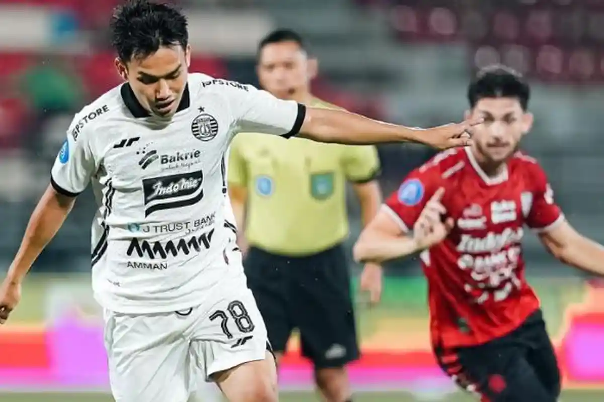 Bali United Vs Persija Jakarta: Pemain yang Dicoret STY Catat Gol Indah, Skor 2-1 di Babak Pertama