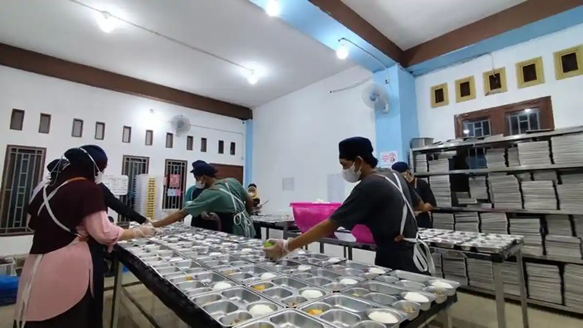 Dana Pusat Belum Cair, 12 Dapur Makan Bergizi Gratis di Muba Setop Operasional