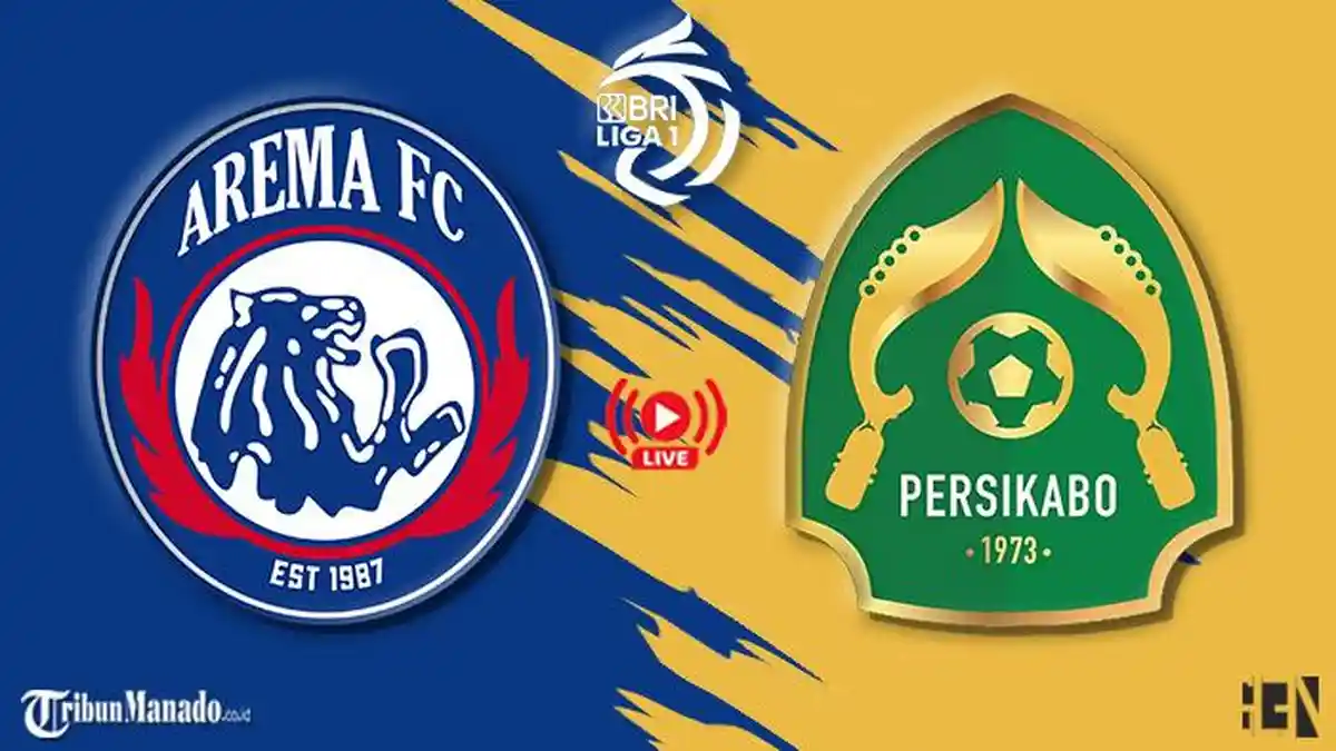 Link Live Streaming Arema FC vs Persikabo, Nonton Gratis Siaran Langsung Liga 1 Disini