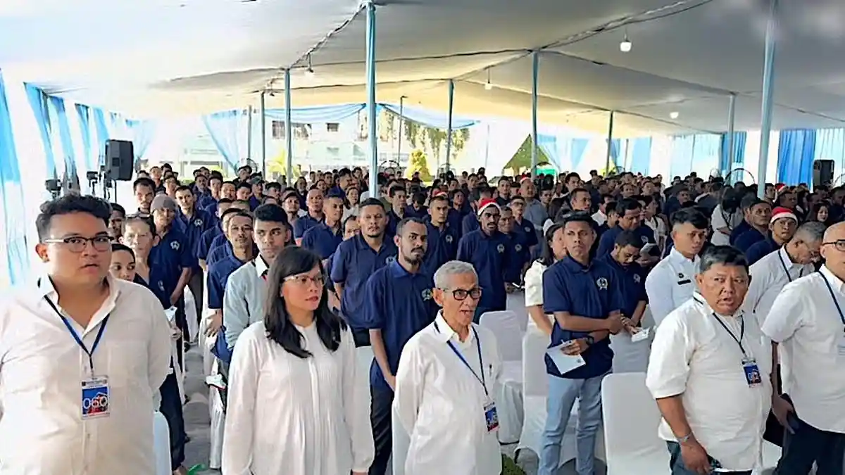 138 Warga Binaan Lapas Cipinang Terima Remisi Natal, 2 Bebas Bersyarat