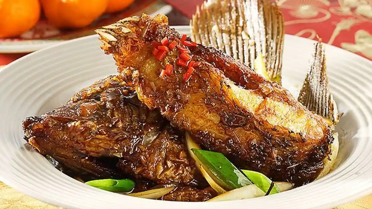 Dari Aromanya, Gurame Goreng Saus Mentega Nikmat Ini Bisa Bikin Perut Keroncongan