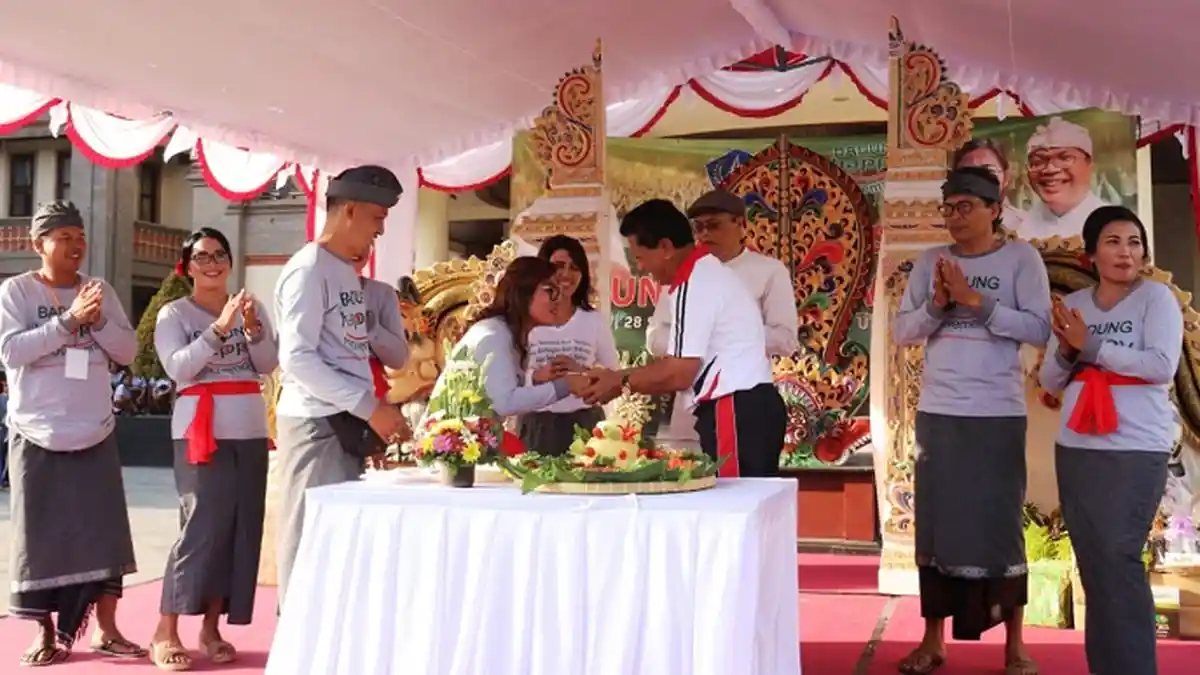 HUT Ke-1 Badung Happy Movement, Dukung Pemkab. Badung Melalui 