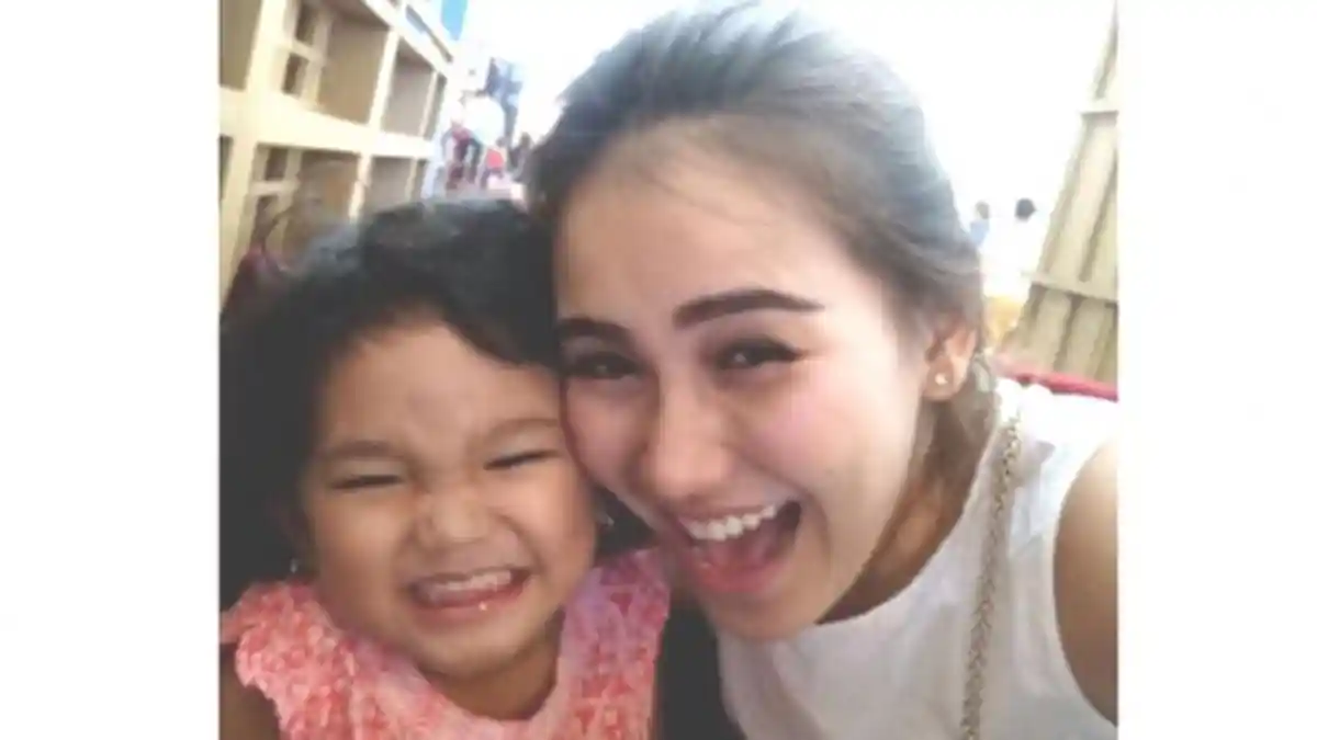 Bukan Enji, Bilqis Putri Ayu Ting Ting Sebut Pria Ini Ayahnya