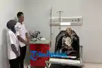 Diduga Kelelahan, Bupati Sujiwo Sempat Terima Penanganan Medis di RSUD TBSI Kubu Raya