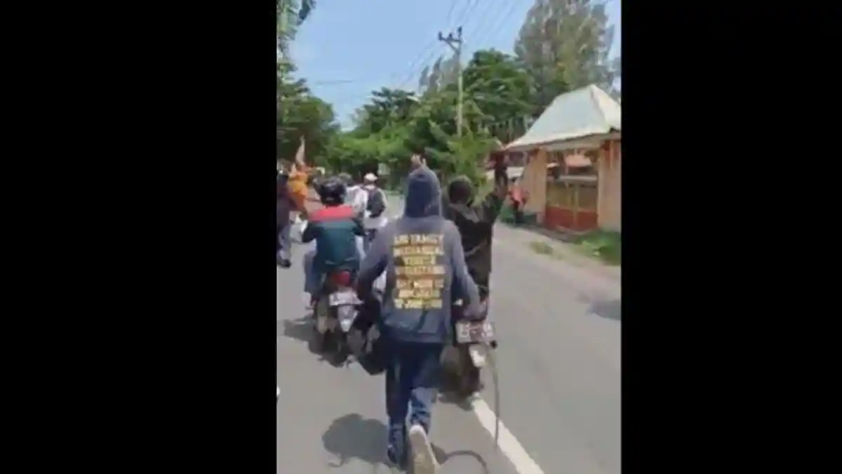 Sembilan Pelajar Terlibat Penyerangan di Kota Tegal Diperiksa Unit PPA