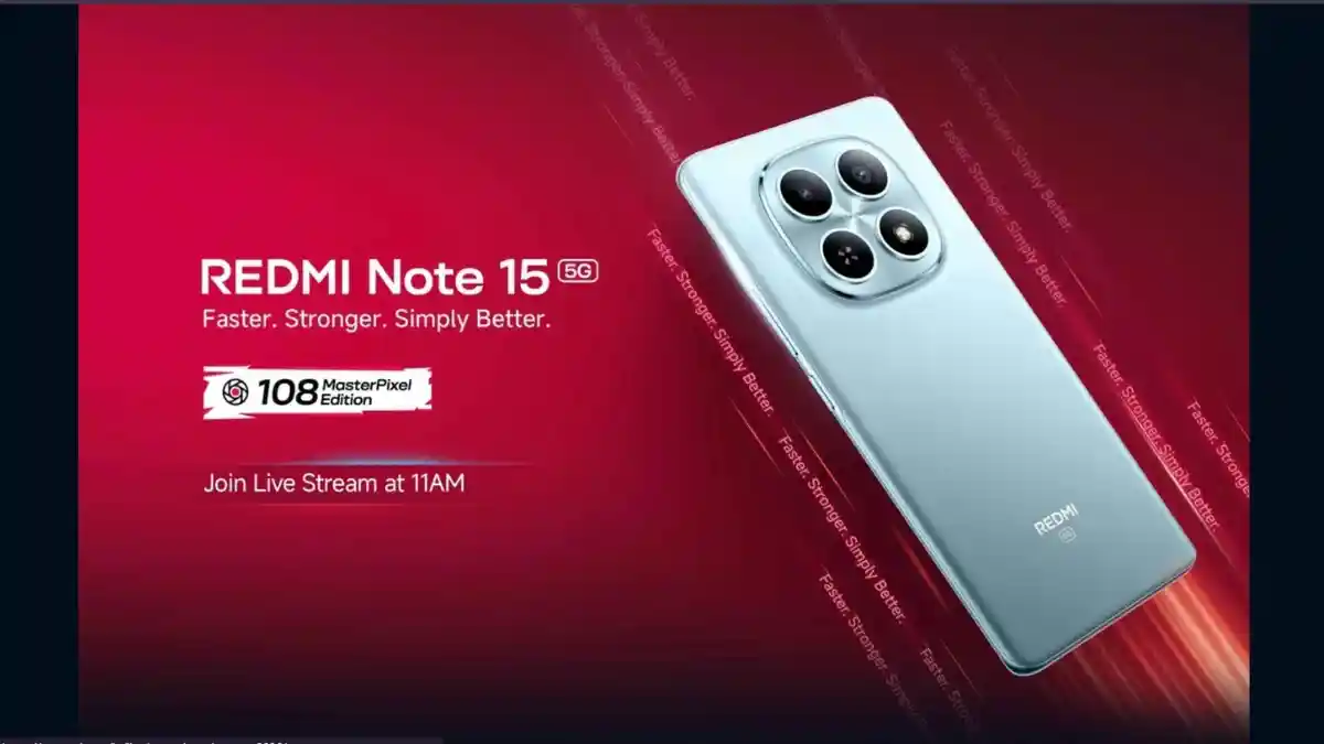 Redmi Note 15 Diperkenalkan, Kamera 108 MP dan Layar AMOLED Super Terang