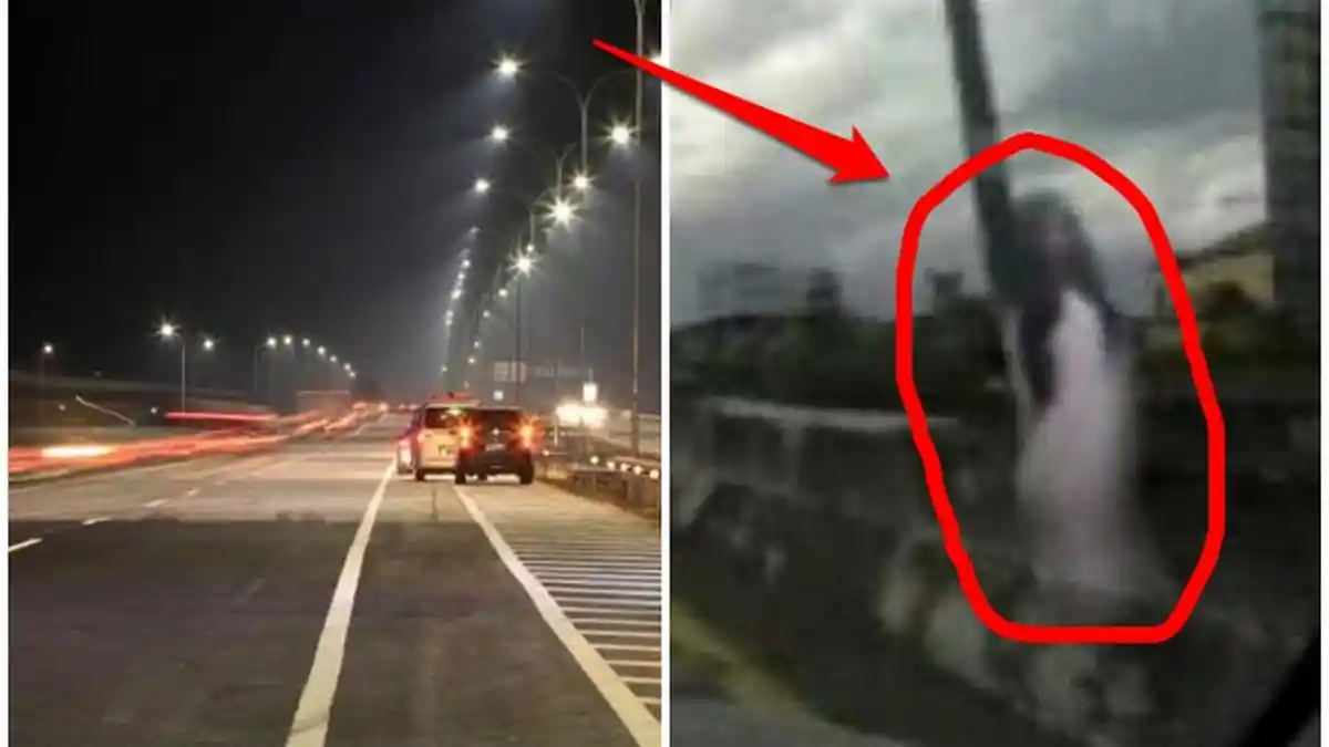Cewek Indigo Ungkap Sosok Makhluk Astral yang Sering 'Nongol' di Tol Cipularang, Bapak-bapak Botak