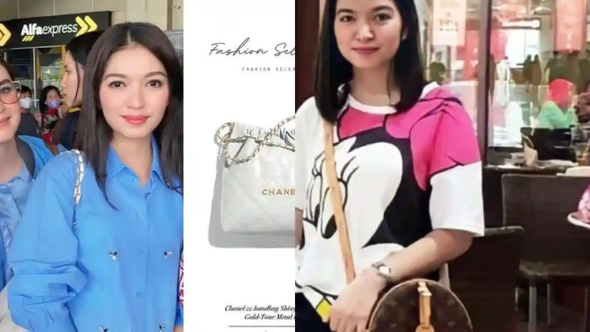 5 Koleksi Tas Branded Selvi Ananda, Harganya Tak Main-main, Termurah Rp 34 Juta, Ini Potretnya