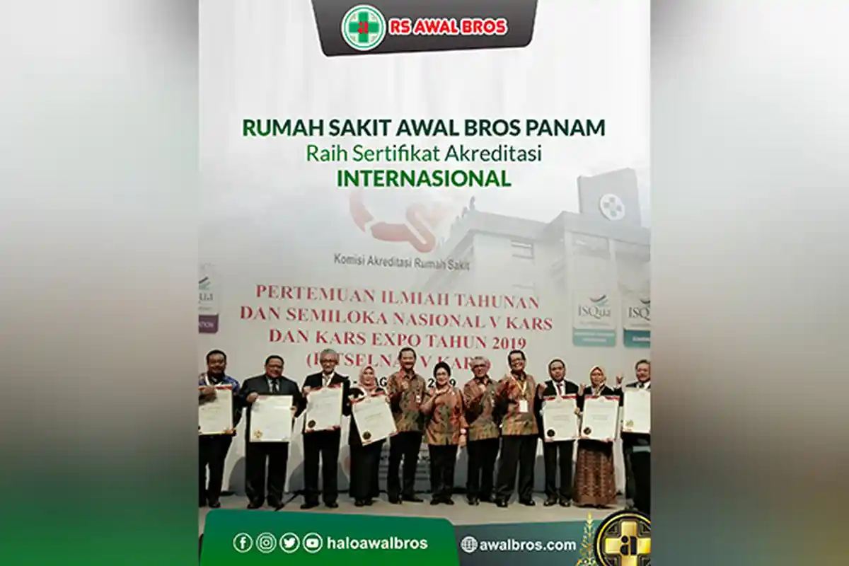Go International, RS Awal Bros Panam 'Menembus Batas'