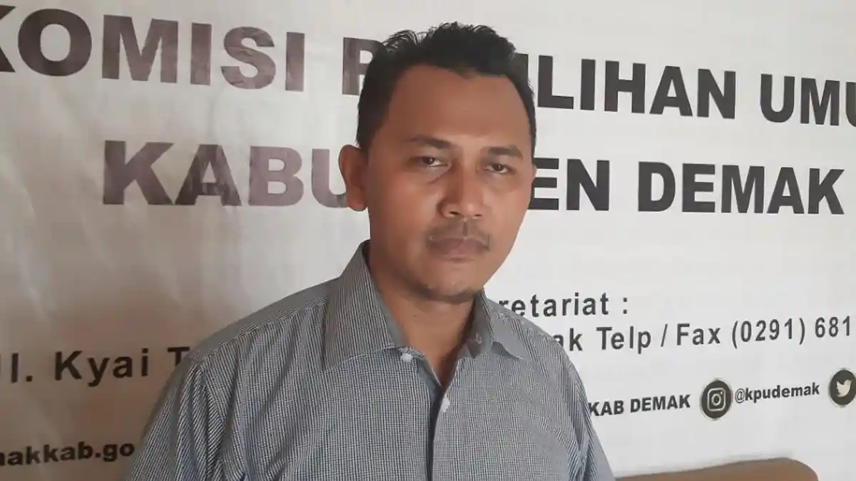 Jelang Batas Akhir Coklit, Ketua KPU Demak Sebut 100 Persen Data Pemilih Sudah Dicoklit