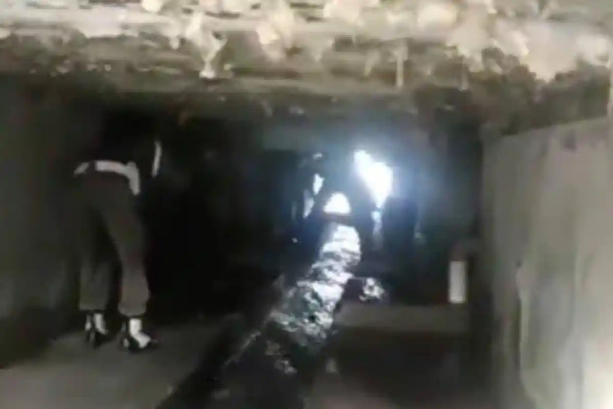 Remaja Berduaan di Gorong-gorong Terciduk Satpol PP Viral di Whatsapp & Medsos, Banyak Warga Melihat