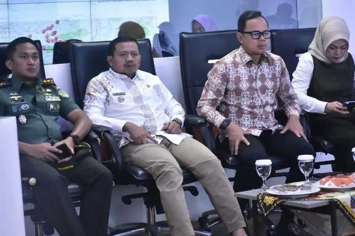 Bima Arya Puji Pemkab dan Kodim Sumedang Terkait Progres Pembangunan KDKMP
