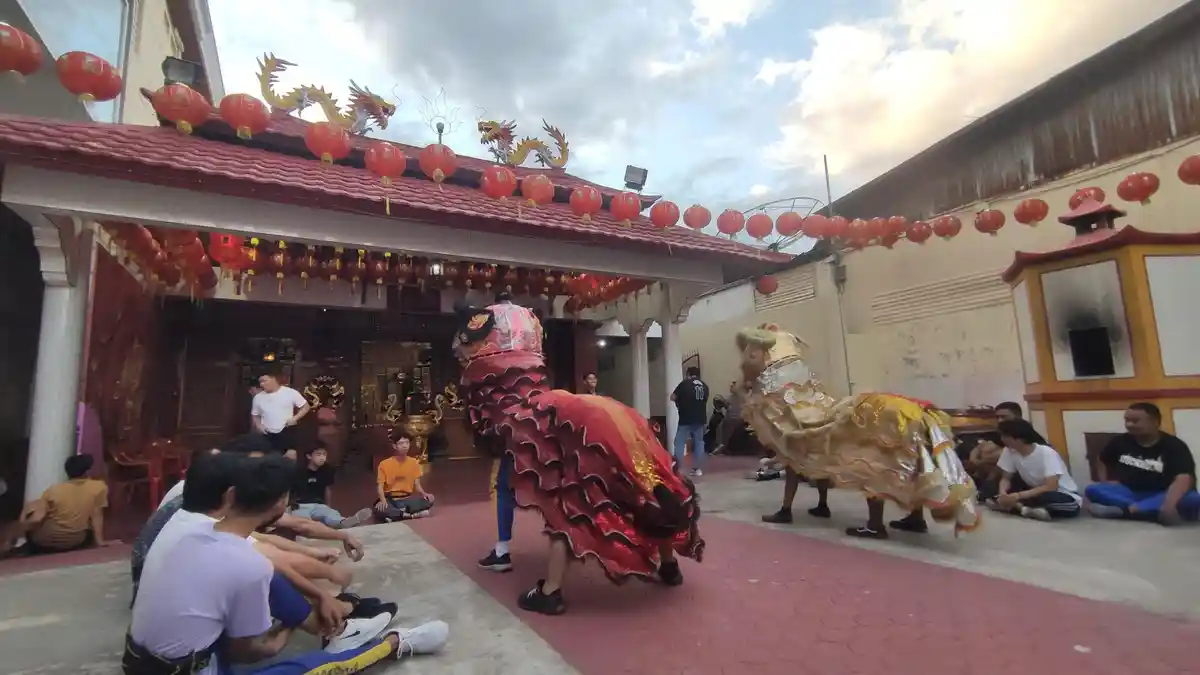 Tarian Barongsai Bisa Jadi Daya Tarik Wisatawan Luar Gorontalo, Dinas Pariwisata Rencanakan Festival