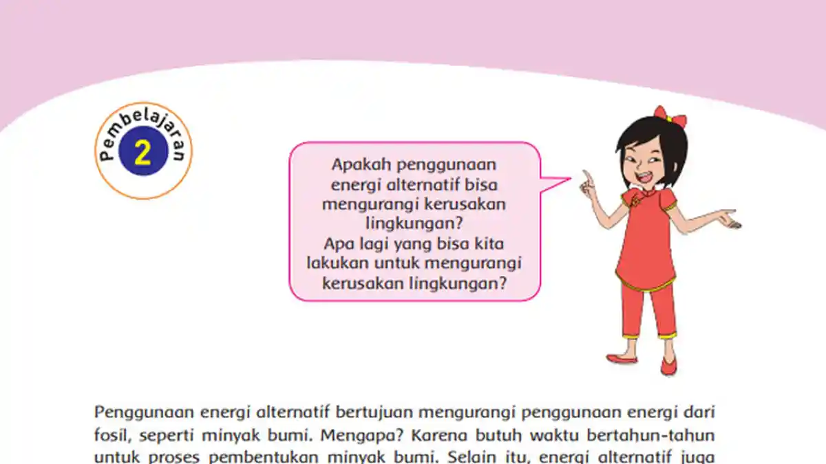 KUNCI JAWABAN Tema 2 Kelas 4 Halaman 103 104 105 106 107 108 109 110 111 Subtema 3 Pembelajaran 2