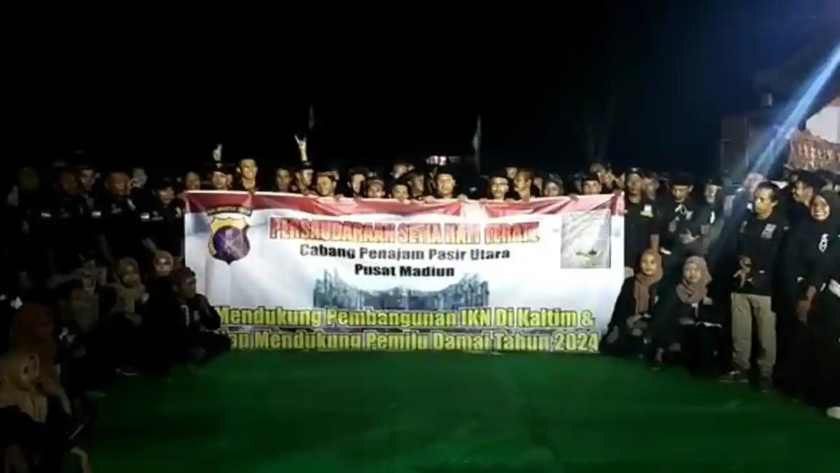PSHT Cabang PPU-Pusat Madiun Siap Kawal Pembangunan IKN dan Pemilu Damai 2024