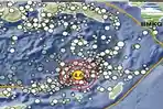 Gempa Bumi Magnitudo 4.6 SR Bary Saja Guncang Maluku Tenggara Barat Rabu 15 April 2026 Pagi