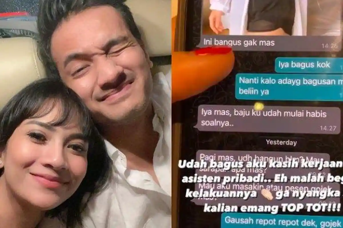 Chat Mesra Bibi dan Mayang Sary Dibongkar Vanessa Angel, Dituding Selingkuh: Pepet Terus Suami Orang