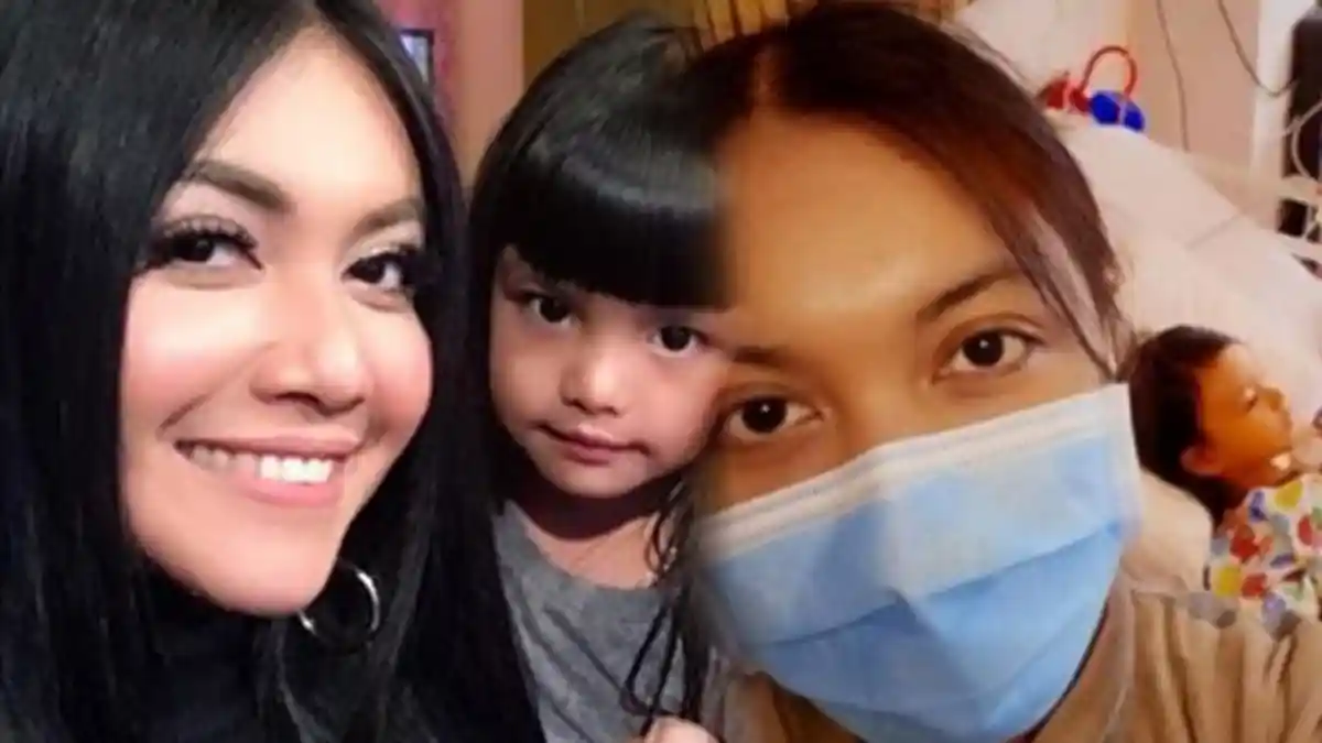 Denada Jual Apartemennya, Rupanya Segini Biaya yang Dikeluarkan Satu Hari Untuk Pengobatan Sang Anak