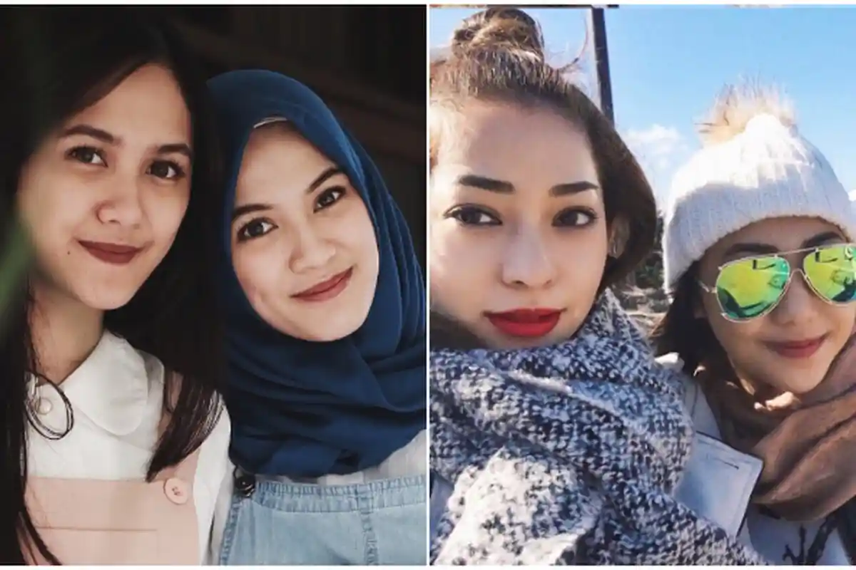 Cantik dan Berprestasi, 5 Wanita Ini Saudara Artis Terkenal! No 4 Ternyata Kembarannya!