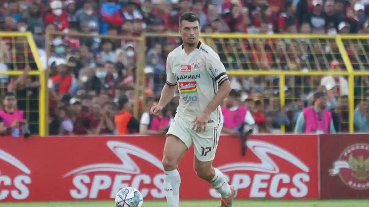 Profil Ondrej Kudela, Bek Asing Tumpuan Lini Pertahanan Persija Jakarta, Simak Statistiknya