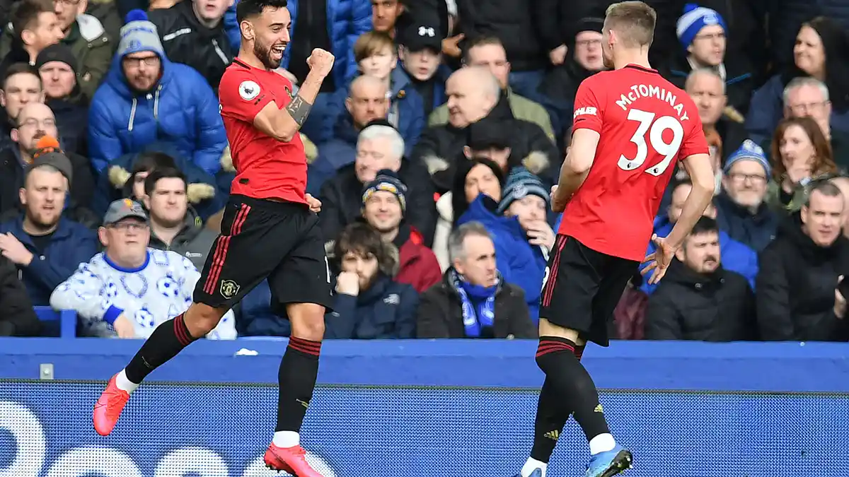 Marcus Rashford Berharap Mentalitas Bruno Fernandes Menular ke Seluruh Pemain Manchester United