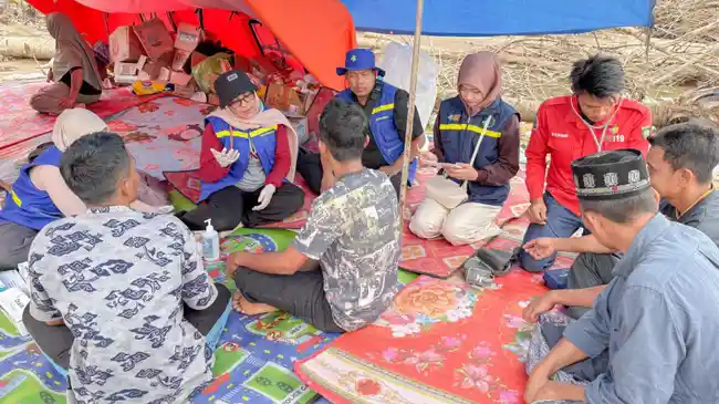Akses Kesehatan Membaik, Ratusan Puskesmas Pembantu di Sumatra Kembali Beroperasi