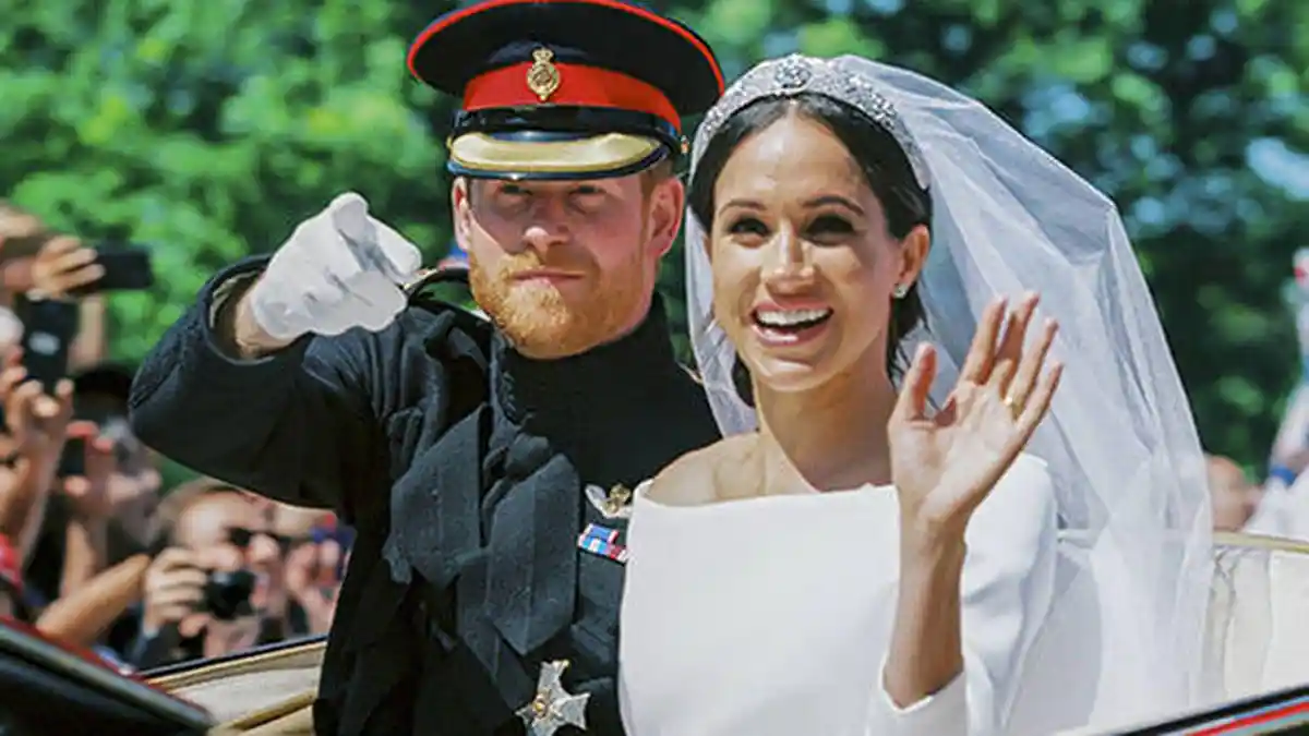 Harus Tertunda, Lokasi Bulan Madu Meghan dan Pangeran Harry Bocor, Ini Tujuanya