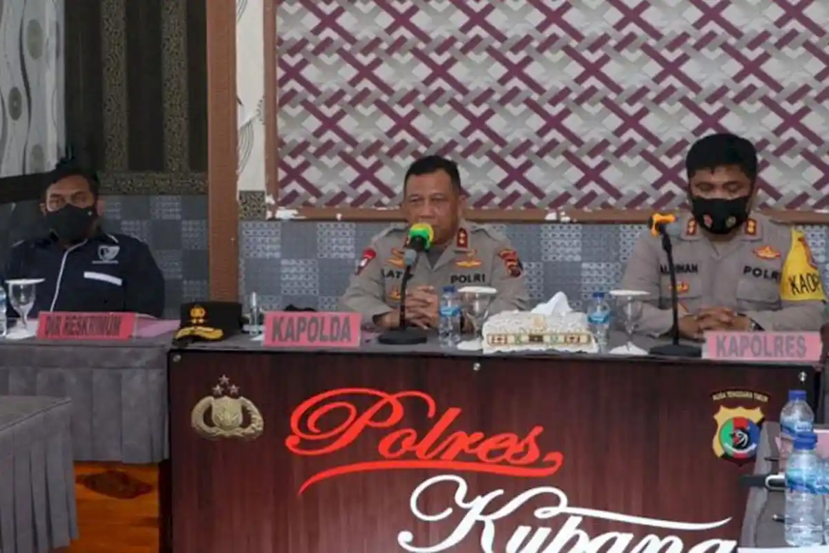 Kapolda NTT Apresiasi Polres Kupang Ungkap Kasus Pemerkosaan dan Pembunuhan Dua Remaja Putri