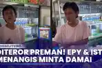 Detik-detik Istri Epy Kusnandar Diteror Preman, Tegur Balik Lantaran Lelah Digangguin