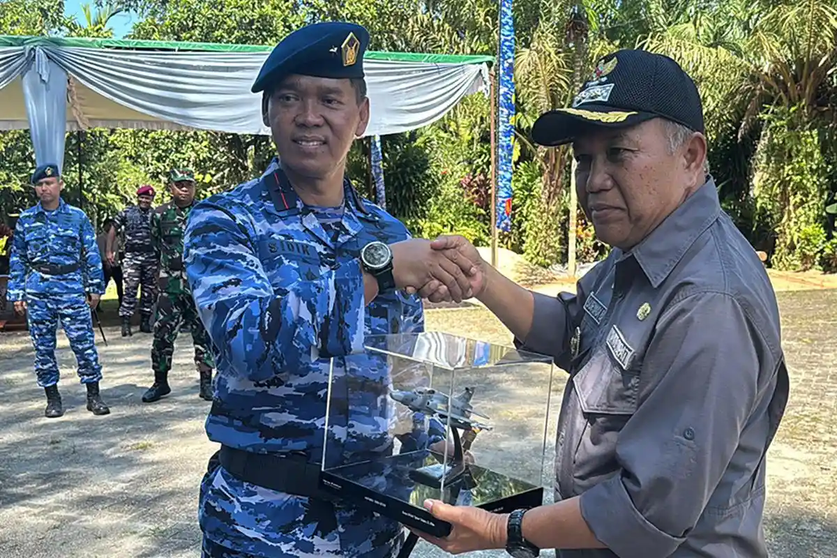 TNI AU Pilih Mempawah untuk TMMD Perdana, Wabup Juli: Bukti Kepercayaan dan Sinergi Nyata